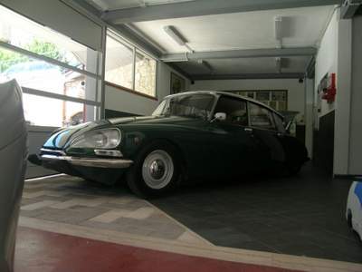 Citroen DS special Verde usata Acquasparta