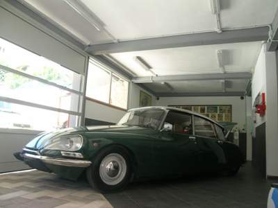 Citroen DS special Verde usata Acquasparta