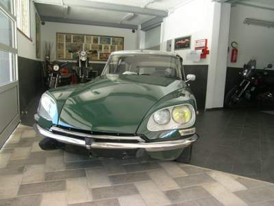 Citroen DS special Verde usata Acquasparta