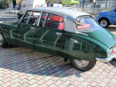 Citroen DS special Verde usata Acquasparta
