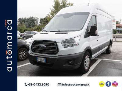 Ford Transit 350 2.0TDCi EcoBlue 170CV L3 H3 + IVA Bianco usata Silea