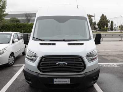 Ford Transit 350 2.0TDCi EcoBlue 170CV L3 H3 + IVA Bianco usata Silea