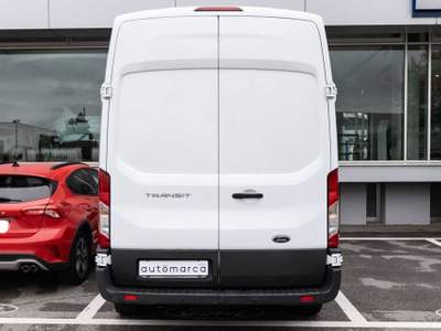 Ford Transit 350 2.0TDCi EcoBlue 170CV L3 H3 + IVA Bianco usata Silea