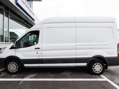 Ford Transit 350 2.0TDCi EcoBlue 170CV L3 H3 + IVA Bianco usata Silea