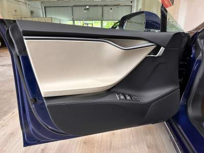 Tesla Model S * IVA ESPOSTA * UNICO PROPRIETARIO Blu/Azzurro usata Pordenone