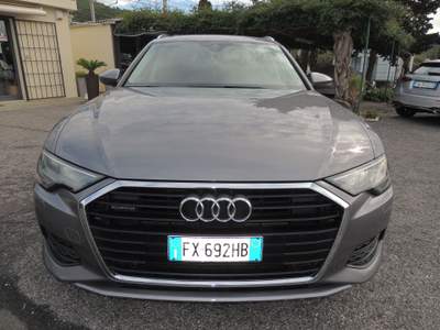Audi A6 Avant 2.0TDI Business Plus Mild Hybrid Quatto S tronic Grigio usata Livorno