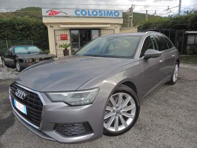 Audi A6 Avant 2.0TDI Business Plus Mild Hybrid Quatto S tronic Grigio usata Livorno
