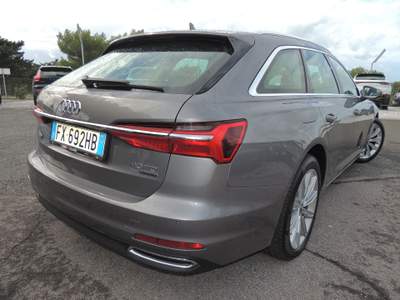 Audi A6 Avant 2.0TDI Business Plus Mild Hybrid Quatto S tronic Grigio usata Livorno