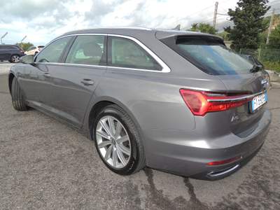 Audi A6 Avant 2.0TDI Business Plus Mild Hybrid Quatto S tronic Grigio usata Livorno