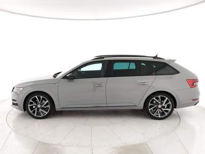Skoda Superb Superb wagon sportline 2.0 tdi 110 kw (150 cv) 7 marce - dsg Grigio usata Legnago