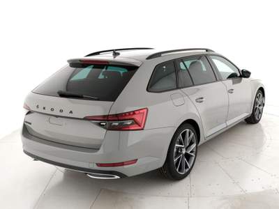 Skoda Superb Superb wagon sportline 2.0 tdi 110 kw (150 cv) 7 marce - dsg Grigio usata Legnago