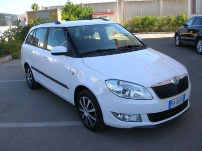 Skoda Fabia 1.6 TDI CR 90CV Wagon Ambition Bianco usata Montemesola