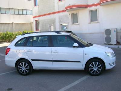 Skoda Fabia 1.6 TDI CR 90CV Wagon Ambition Bianco usata Montemesola