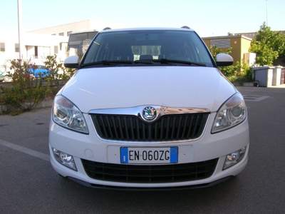 Skoda Fabia 1.6 TDI CR 90CV Wagon Ambition Bianco usata Montemesola