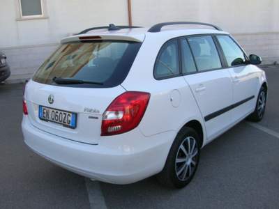 Skoda Fabia 1.6 TDI CR 90CV Wagon Ambition Bianco usata Montemesola