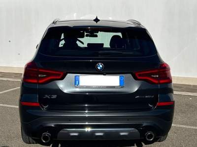 BMW X3 xDrive30d Luxury Grigio usata Capodimonte