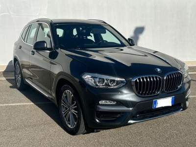 BMW X3 xDrive30d Luxury Grigio usata Capodimonte