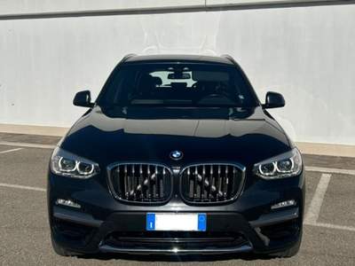 BMW X3 xDrive30d Luxury Grigio usata Capodimonte