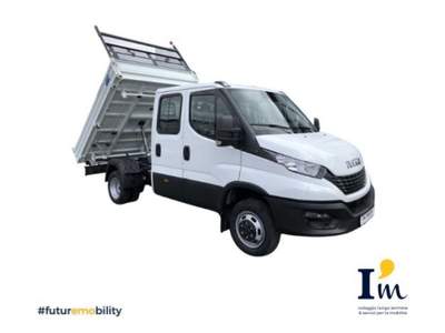 Iveco Daily 35C14 D 6+1 3450 Quad-Tor RG 136HP 4 porte Bianco usata Martinsicuro