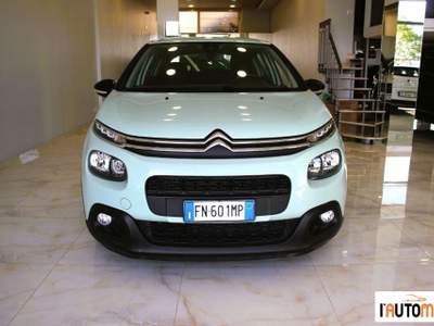 Citroen C3  1.6 bluehdi Feel s&s 75cv Verde usata Aci Catena