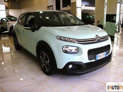 Citroen C3 1.6 bluehdi Feel s&s 75cv Verde usata Aci Catena Citroen C3 1.6 bluehdi Feel s&s 75cv Verde usata Aci Catena