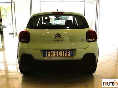 Citroen C3  1.6 bluehdi Feel s&s 75cv Verde usata Aci Catena