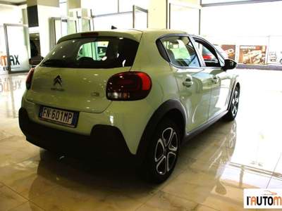 Citroen C3  1.6 bluehdi Feel s&s 75cv Verde usata Aci Catena