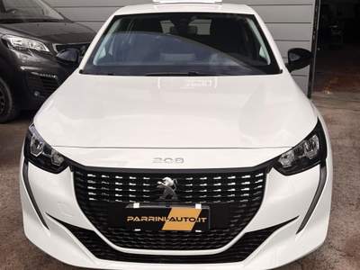 Peugeot 208 PureTech 75 Stop&Start 5 porte Active Pack Bianco usata Portoferraio