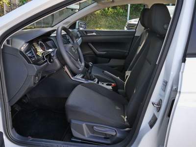 Volkswagen Polo 1.0 EVO 80 CV 5p. Trendline BlueMotion Technology Bianco usata Castelnuovo Rangone