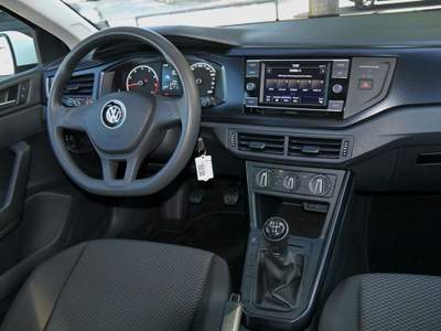 Volkswagen Polo 1.0 EVO 80 CV 5p. Trendline BlueMotion Technology Bianco usata Castelnuovo Rangone