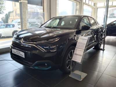 Citroen C4 motore elettrico 136 CV Shine Nero usata Savona
