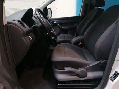 Volkswagen Caddy 2.0 Ecofuel 5p. Comfortline Bianco usata Castelnuovo Rangone
