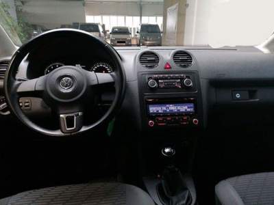 Volkswagen Caddy 2.0 Ecofuel 5p. Comfortline Bianco usata Castelnuovo Rangone