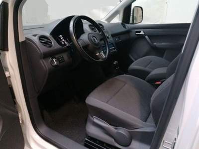 Volkswagen Caddy 2.0 Ecofuel 5p. Comfortline Bianco usata Castelnuovo Rangone