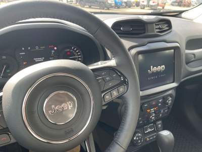 Jeep Renegade 1.3 T4 190CV PHEV 4xe AT6 Limited Blu/Azzurro usata Castelnuovo Rangone