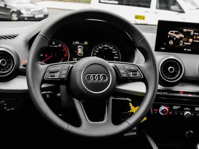 Audi Q2 35 TFSI S tronic Nero usata Castelnuovo Rangone