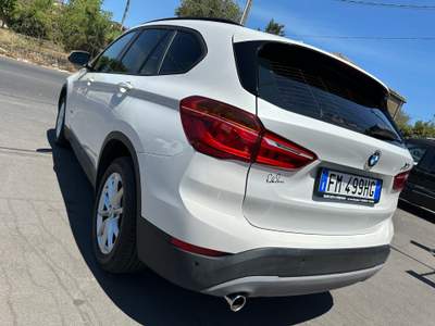 BMW X1 CAMBIO AUTOMATICO Bianco usata Viagrande