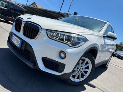 BMW X1 CAMBIO AUTOMATICO Bianco usata Viagrande