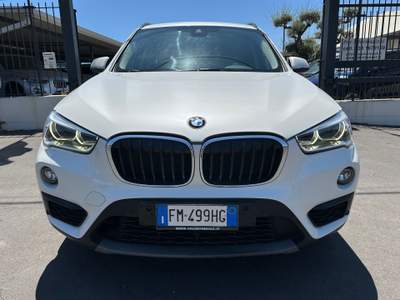 BMW X1 CAMBIO AUTOMATICO Bianco usata Viagrande