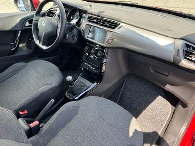 Citroen C3 UNICO PROPRIETARIO Rosso usata Viagrande