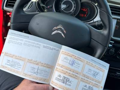 Citroen C3 UNICO PROPRIETARIO Rosso usata Viagrande