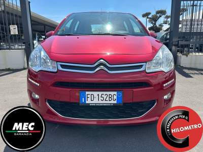 Citroen C3 UNICO PROPRIETARIO Rosso usata Viagrande
