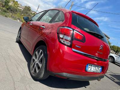 Citroen C3 UNICO PROPRIETARIO Rosso usata Viagrande