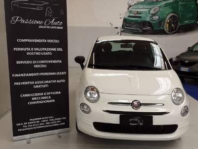 Fiat 500 1.2 gpl easy power cult  Esente Bollo Bianco usata Collegno