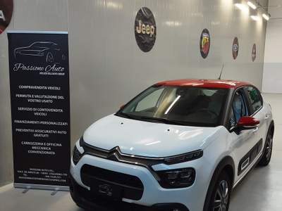 Citroen C3 11.000 km Bianco usata Collegno