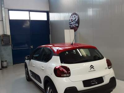 Citroen C3 11.000 km Bianco usata Collegno