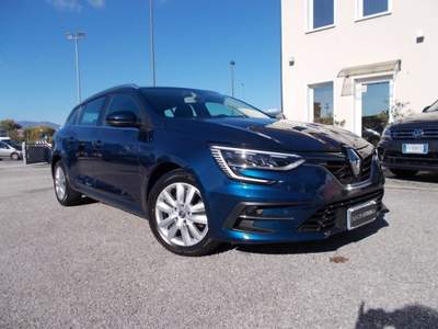 Renault Mégane Sporter Blue dCi 115 CV EDC Business Blu/Azzurro usata SAN VENDEMIANO