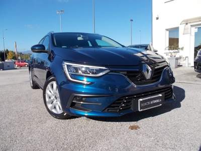 Renault Mégane Sporter Blue dCi 115 CV EDC Business Blu/Azzurro usata SAN VENDEMIANO