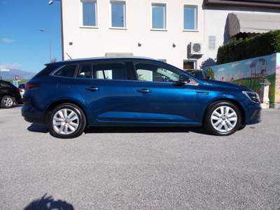 Renault Mégane Sporter Blue dCi 115 CV EDC Business Blu/Azzurro usata SAN VENDEMIANO