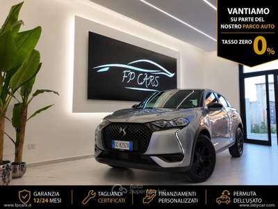 DS Automobiles DS 3 DS 3 Crossback BlueHDi 110 PERFORMANCE LINE Grigio usata Cerignola